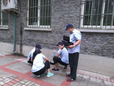 社区与公共区域现场工作
